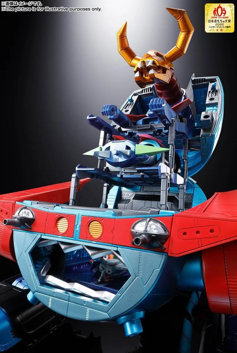 Bandai Soul of Chogokin GX-100 Gaiking + Daiku Maryu - Kidultverse