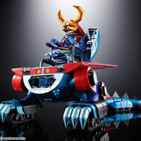 Bandai Soul of Chogokin GX-100 Gaiking + Daiku Maryu - Kidultverse