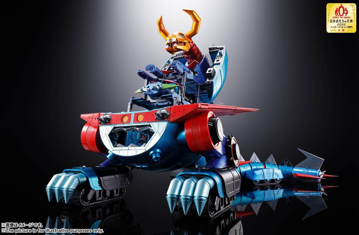 Bandai Soul of Chogokin GX-100 Gaiking + Daiku Maryu - Kidultverse