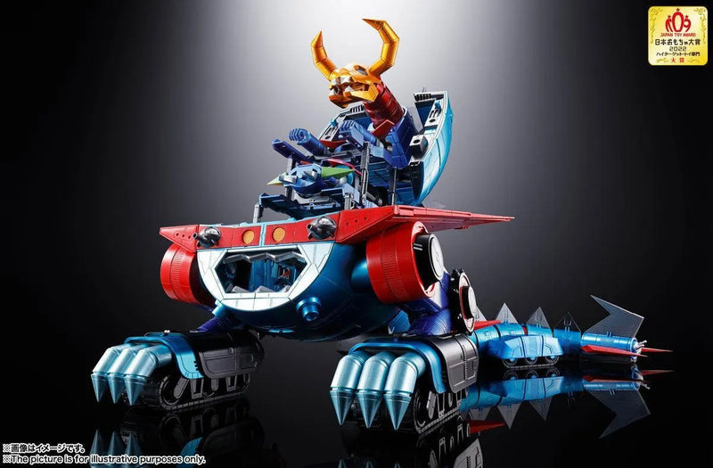 Bandai Soul of Chogokin GX-100 Gaiking + Daiku Maryu - Kidultverse