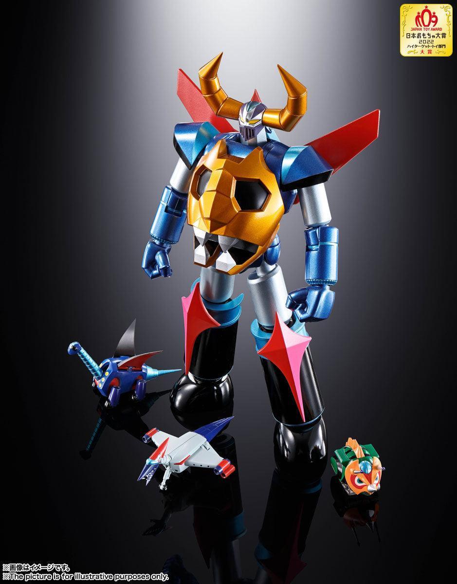 Bandai Soul of Chogokin GX-100 Gaiking + Daiku Maryu - Kidultverse