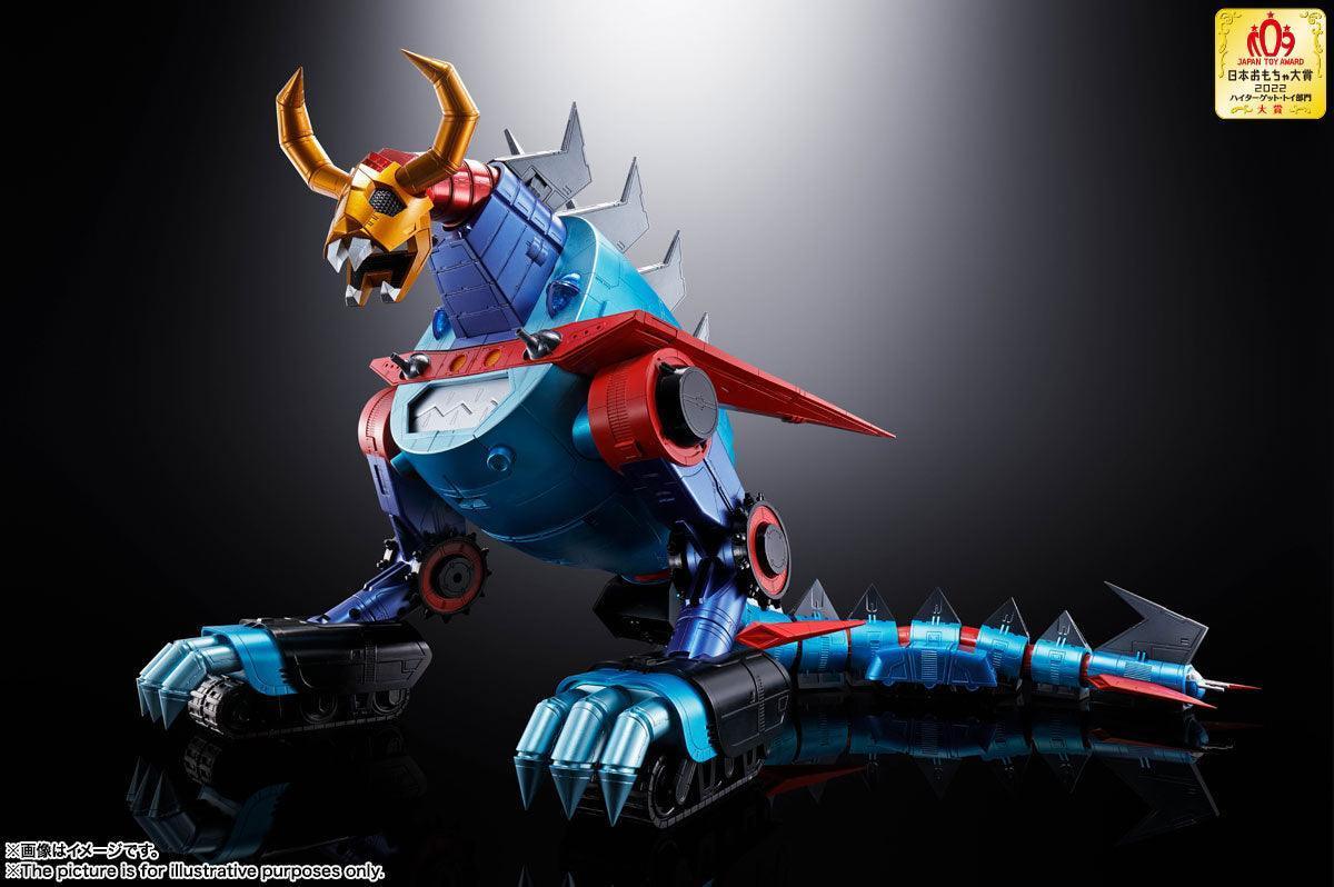 Bandai Soul of Chogokin GX-100 Gaiking + Daiku Maryu - Kidultverse