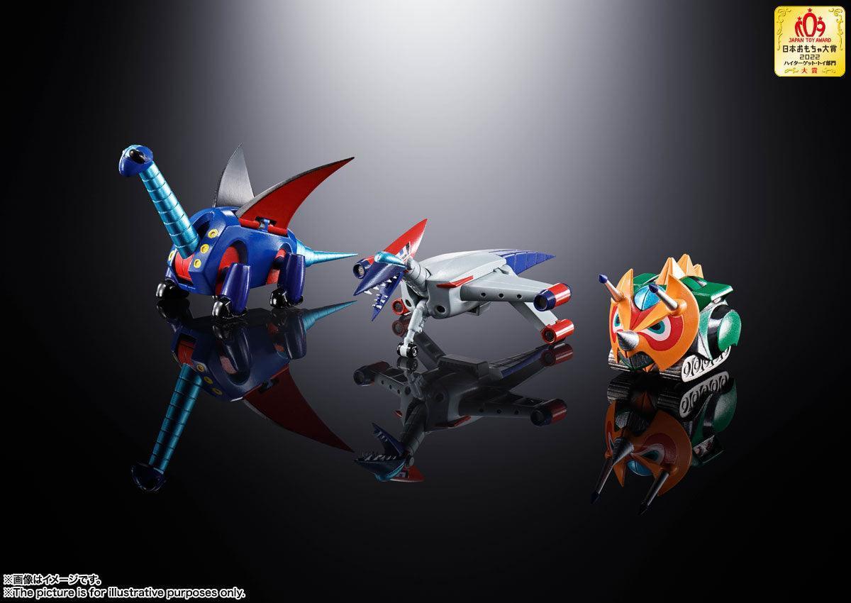 Bandai Soul of Chogokin GX-100 Gaiking + Daiku Maryu - Kidultverse