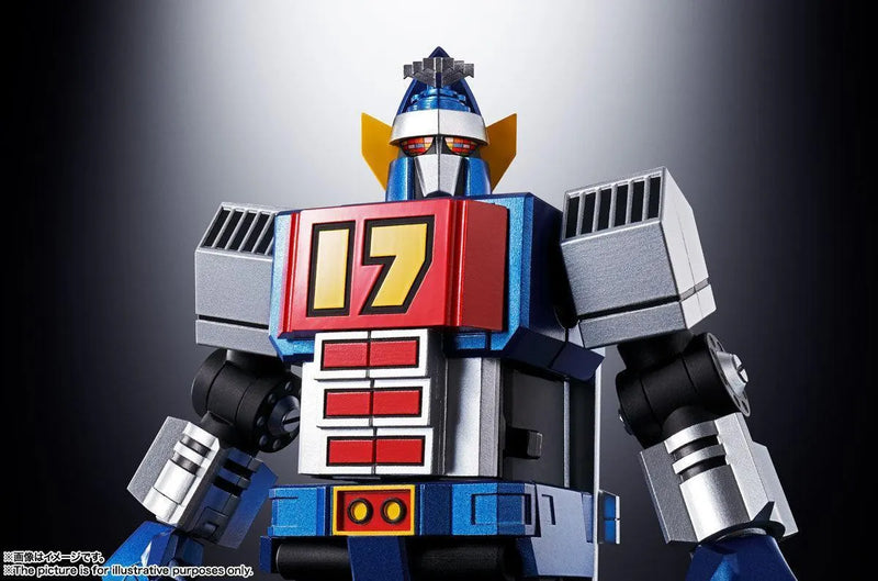 Bandai Soul of Chogokin GX-101 Daitetsujin 17 - Kidultverse