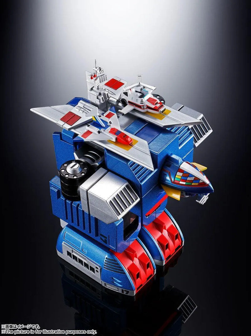 Bandai Soul of Chogokin GX-101 Daitetsujin 17 - Kidultverse