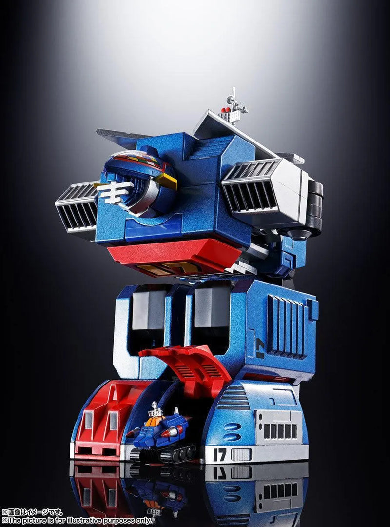 Bandai Soul of Chogokin GX-101 Daitetsujin 17 - Kidultverse