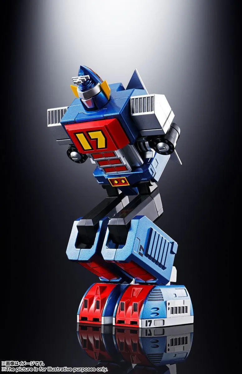 Bandai Soul of Chogokin GX-101 Daitetsujin 17 - Kidultverse