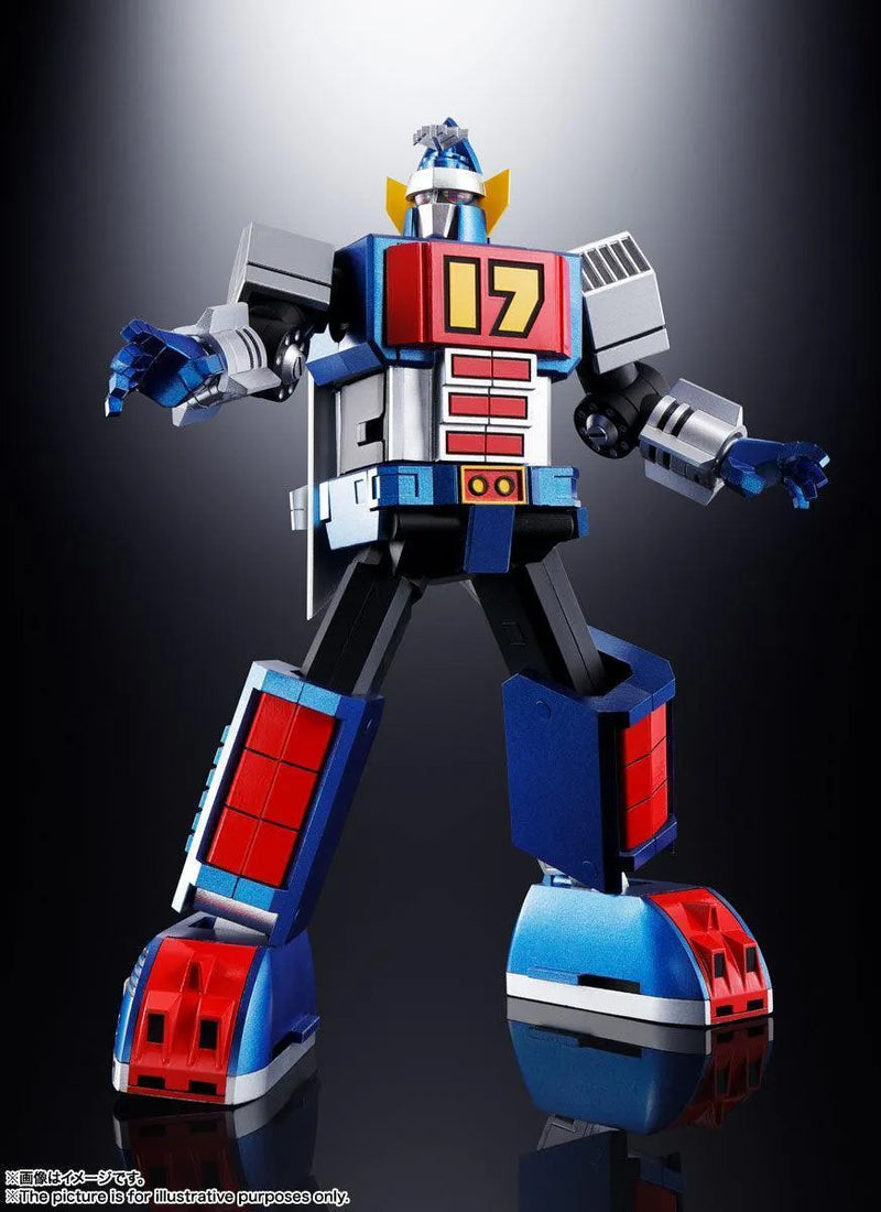 Bandai Soul of Chogokin GX-101 Daitetsujin 17 - Kidultverse