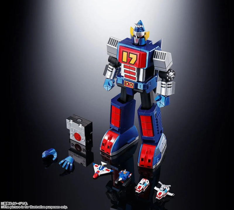 Bandai Soul of Chogokin GX-101 Daitetsujin 17 - Kidultverse