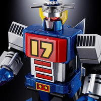 Bandai Soul of Chogokin GX-101X Daitetsujin 17 One Eight - Kidultverse