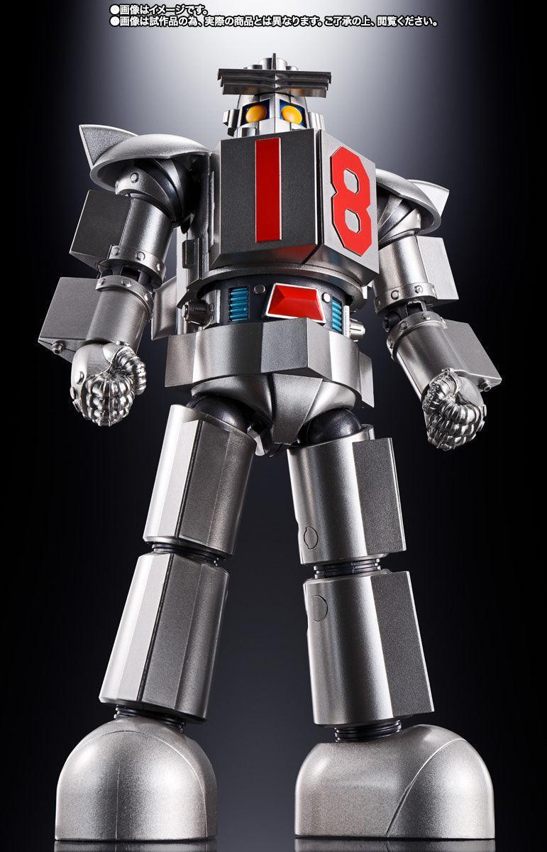 Bandai Soul of Chogokin GX-101X Daitetsujin 17 One Eight - Kidultverse