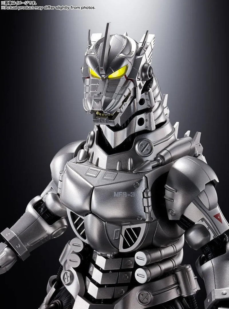 Bandai Soul of Chogokin GX-103 MFS-3 Type 3 Machine Dragon (Godzilla VS Mechagodzilla) - Kidultverse