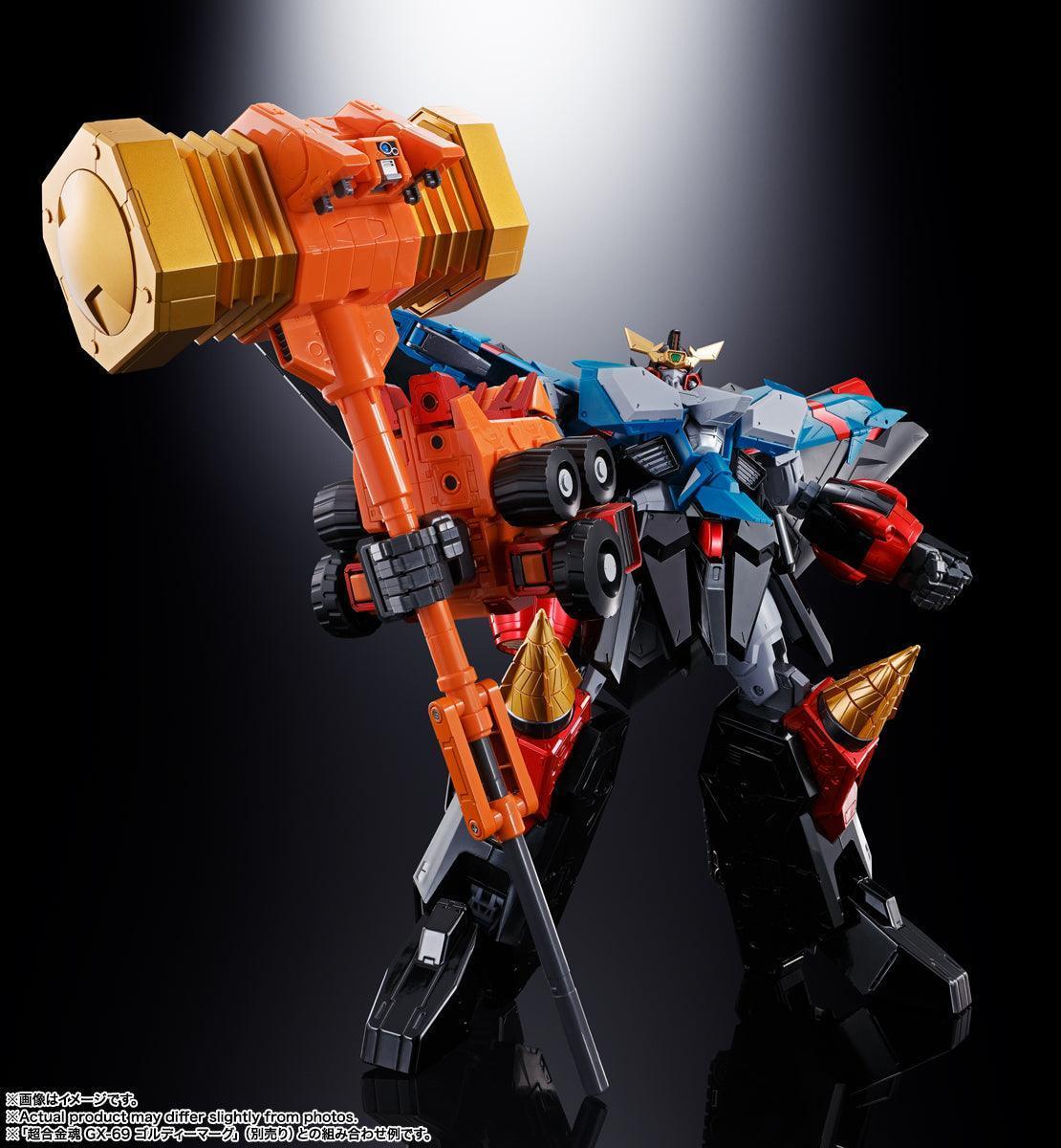 Bandai Soul of Chogokin GX-104 GaoFighGar (The King of Braves GaoGaiGar Final) - Kidultverse