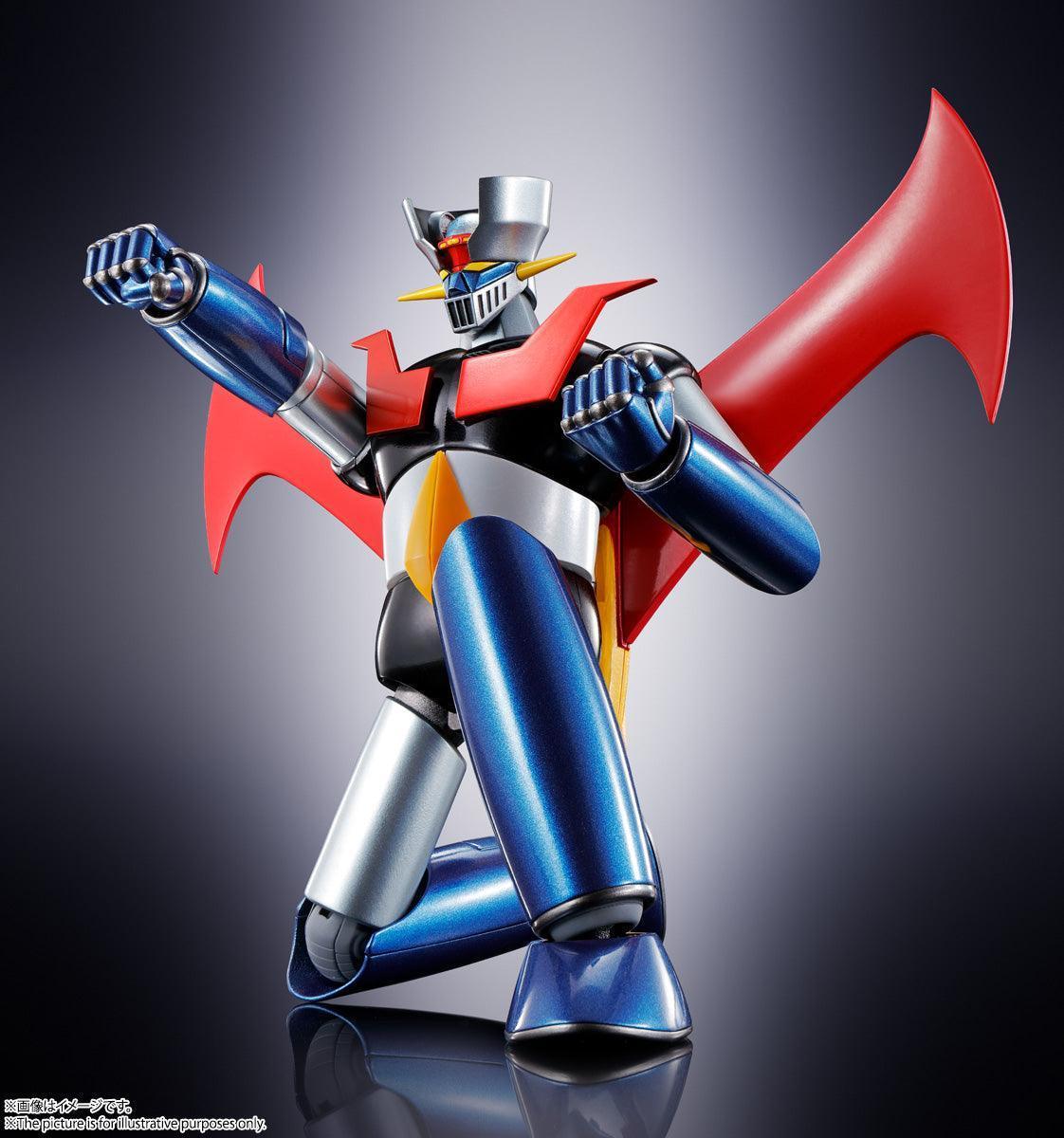 Bandai Soul of Chogokin GX-105 Mazinger Z (Kakumei Shinka) - Kidultverse