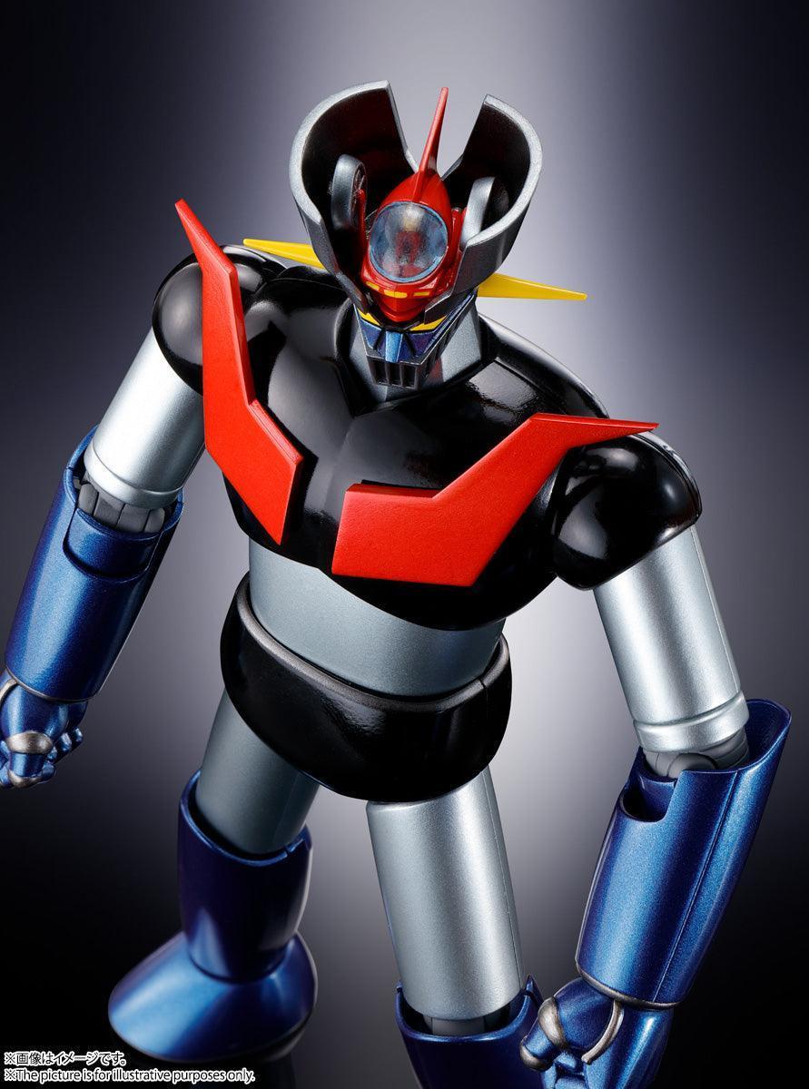 Bandai Soul of Chogokin GX-105 Mazinger Z (Kakumei Shinka) - Kidultverse