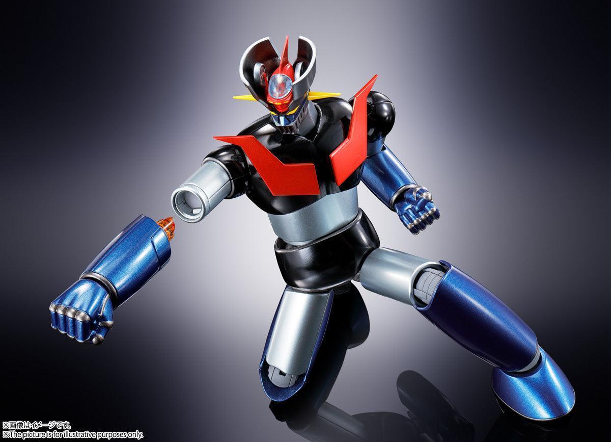 Bandai Soul of Chogokin GX-105 Mazinger Z (Kakumei Shinka) - Kidultverse