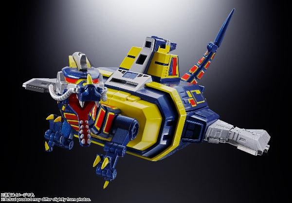 Bandai Soul of Chogokin GX-106 Electronic Star Beast Doru & Guillain Disk - Kidultverse