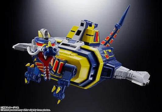 Bandai Soul of Chogokin GX-106 Electronic Star Beast Doru & Guillain Disk - Kidultverse