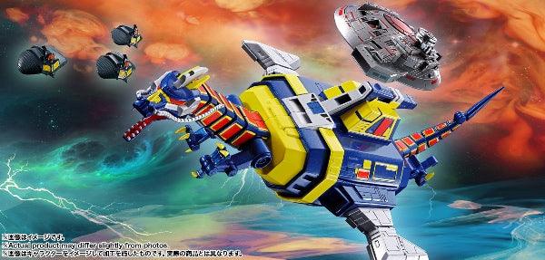 Bandai Soul of Chogokin GX-106 Electronic Star Beast Doru & Guillain Disk - Kidultverse