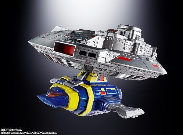 Bandai Soul of Chogokin GX-106 Electronic Star Beast Doru & Guillain Disk - Kidultverse