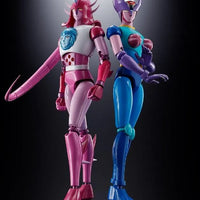 Bandai Soul of Chogokin GX-108 Rhein & GX-11R Dianan A Set - Kidultverse
