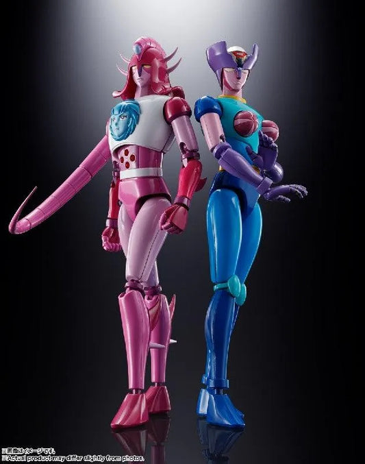 Bandai Soul of Chogokin GX-108 Rhein & GX-11R Dianan A Set - Kidultverse