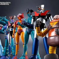 Bandai Soul of Chogokin GX-10R Boss Borot - Kidultverse