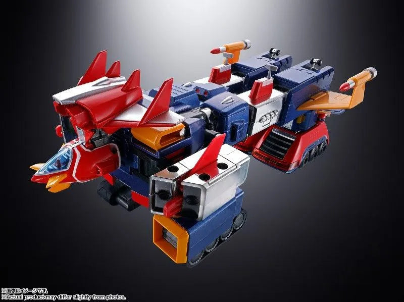 Bandai Soul of Chogokin GX-31SP Voltes V [50th. Ver.] - Kidultverse
