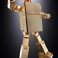 Bandai Soul of Chogokin GX-32SP Golden Warrior Gold Lightan [50th. Ver.] - Kidultverse