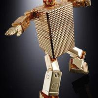 Bandai Soul of Chogokin GX-32SP Golden Warrior Gold Lightan [50th. Ver.] - Kidultverse
