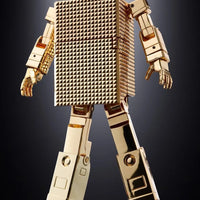 Bandai Soul of Chogokin GX-32SP Golden Warrior Gold Lightan [50th. Ver.] - Kidultverse