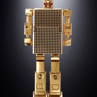 Bandai Soul of Chogokin GX-32SP Golden Warrior Gold Lightan [50th. Ver.] - Kidultverse