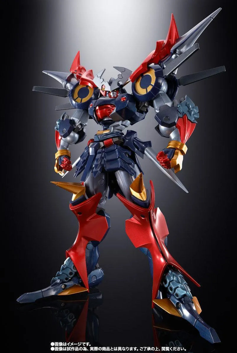 Bandai Soul of Chogokin GX-46R Dygenguar & Aussenseiter (Super Robot Wars Original Generations) - Kidultverse