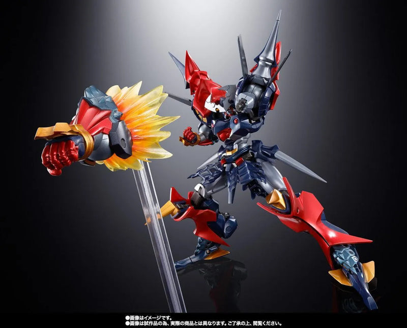Bandai Soul of Chogokin GX-46R Dygenguar & Aussenseiter (Super Robot Wars Original Generations) - Kidultverse