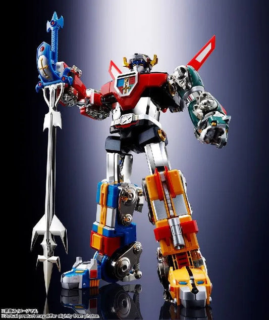 Bandai Soul of Chogokin GX-71SP Beast King Golion [50th. Ver.] - Kidultverse