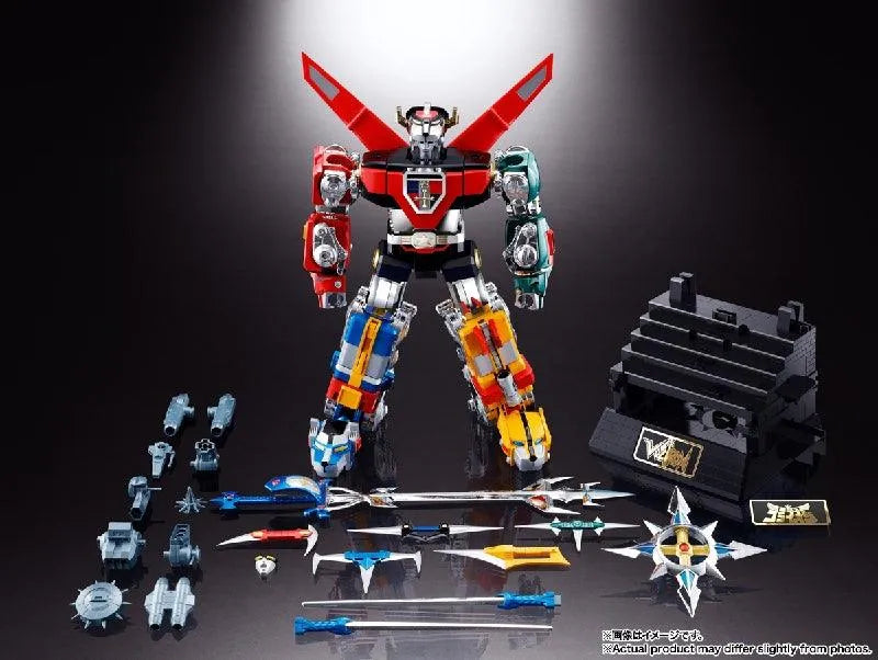 Bandai Soul of Chogokin GX-71SP Beast King Golion [50th. Ver.] - Kidultverse
