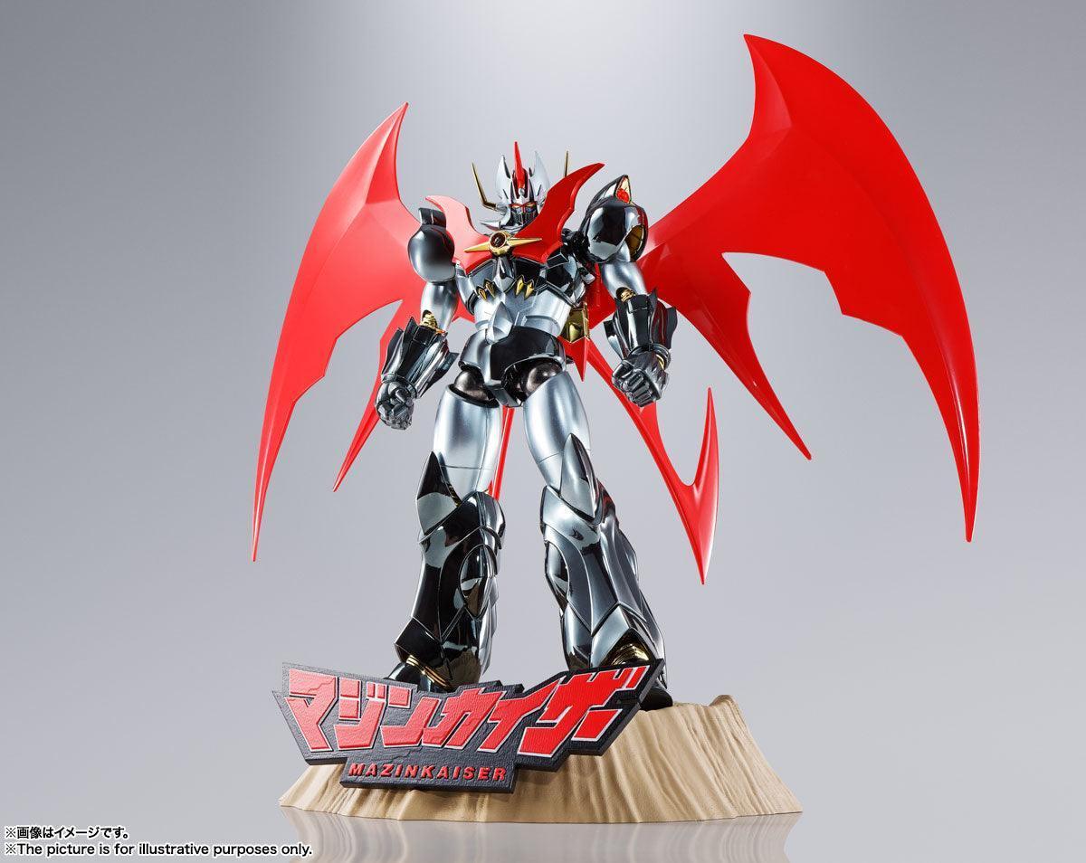 Bandai Soul of Chogokin GX-75SP Mazinkaiser 20th Anniversary Ver. - Kidultverse