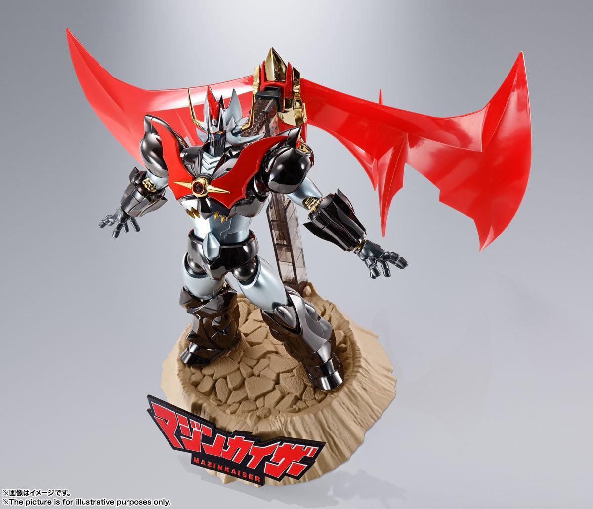 Bandai Soul of Chogokin GX-75SP Mazinkaiser 20th Anniversary Ver. - Kidultverse