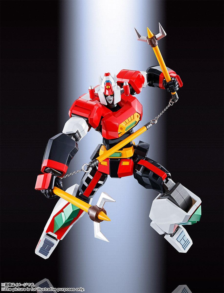 Bandai Soul of Chogokin GX-83 Daimos Full Action - Kidultverse