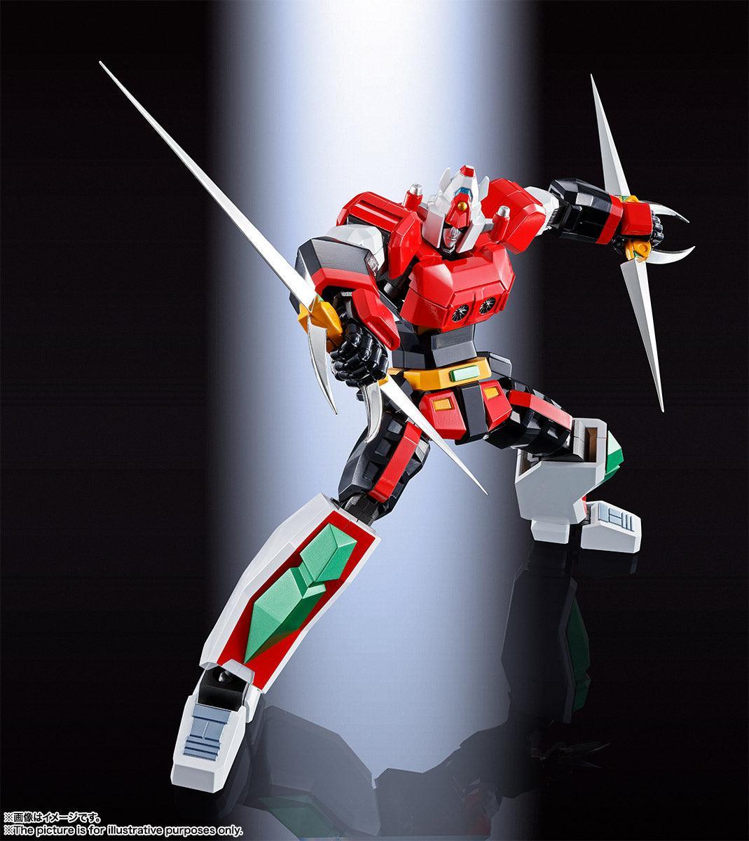 Bandai Soul of Chogokin GX-83 Daimos Full Action - Kidultverse