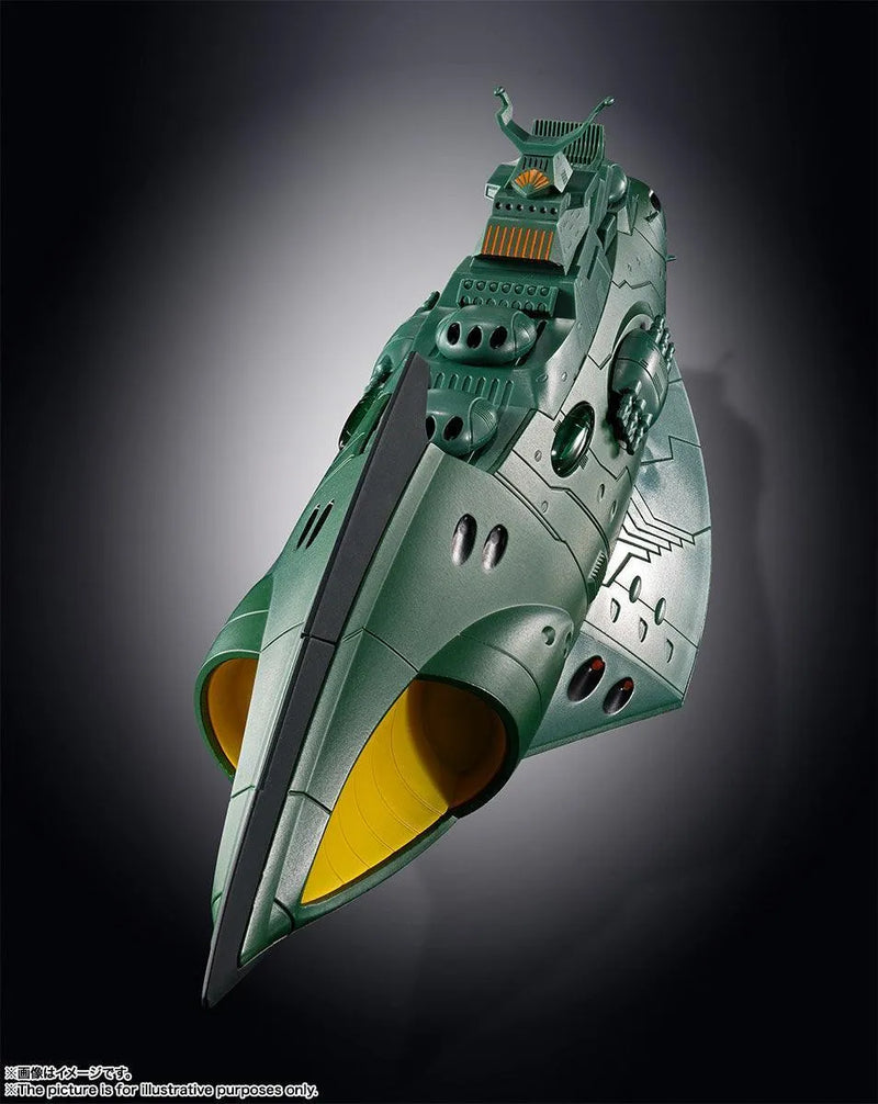 Bandai Soul of Chogokin GX-89 Garmillas Space Cruiser - Kidultverse