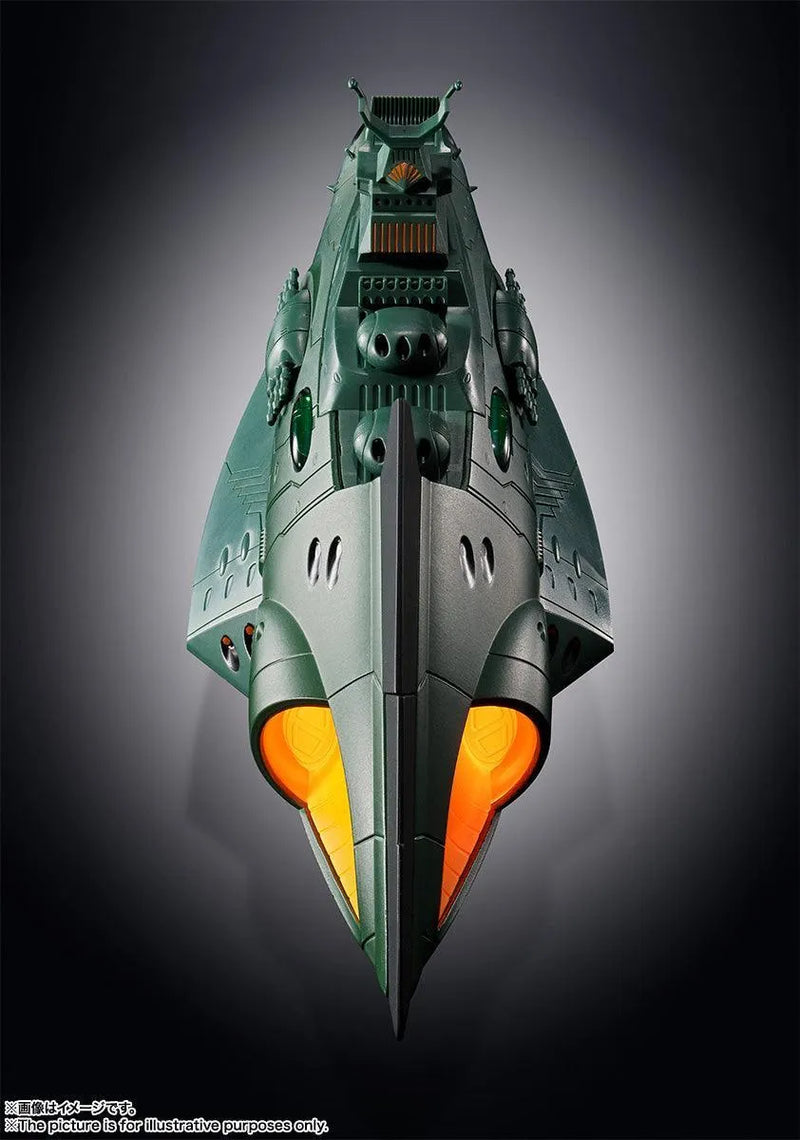 Bandai Soul of Chogokin GX-89 Garmillas Space Cruiser - Kidultverse