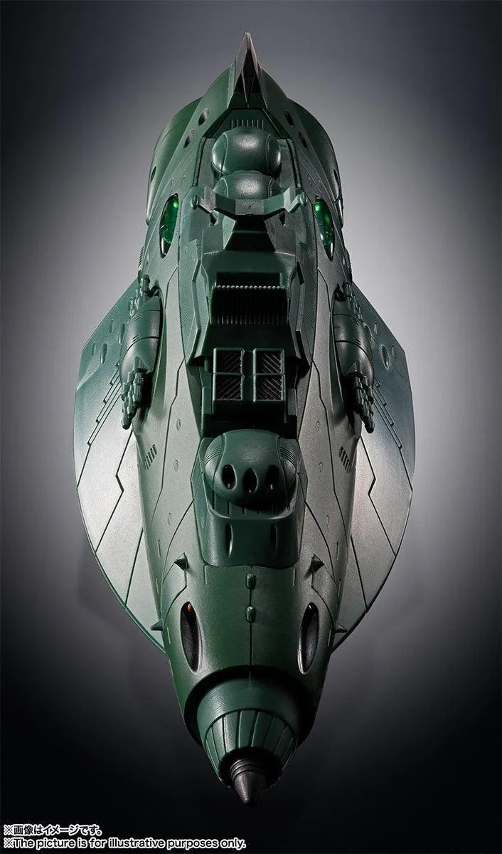 Bandai Soul of Chogokin GX-89 Garmillas Space Cruiser - Kidultverse