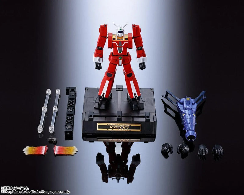 Bandai Soul of Chogokin GX-92 Ideon (Full Action) - Kidultverse