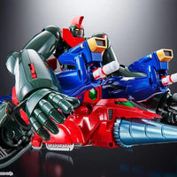 Bandai Soul of Chogokin GX-96 Getter Robot GO - Kidultverse