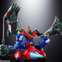 Bandai Soul of Chogokin GX-96 Getter Robot GO - Kidultverse