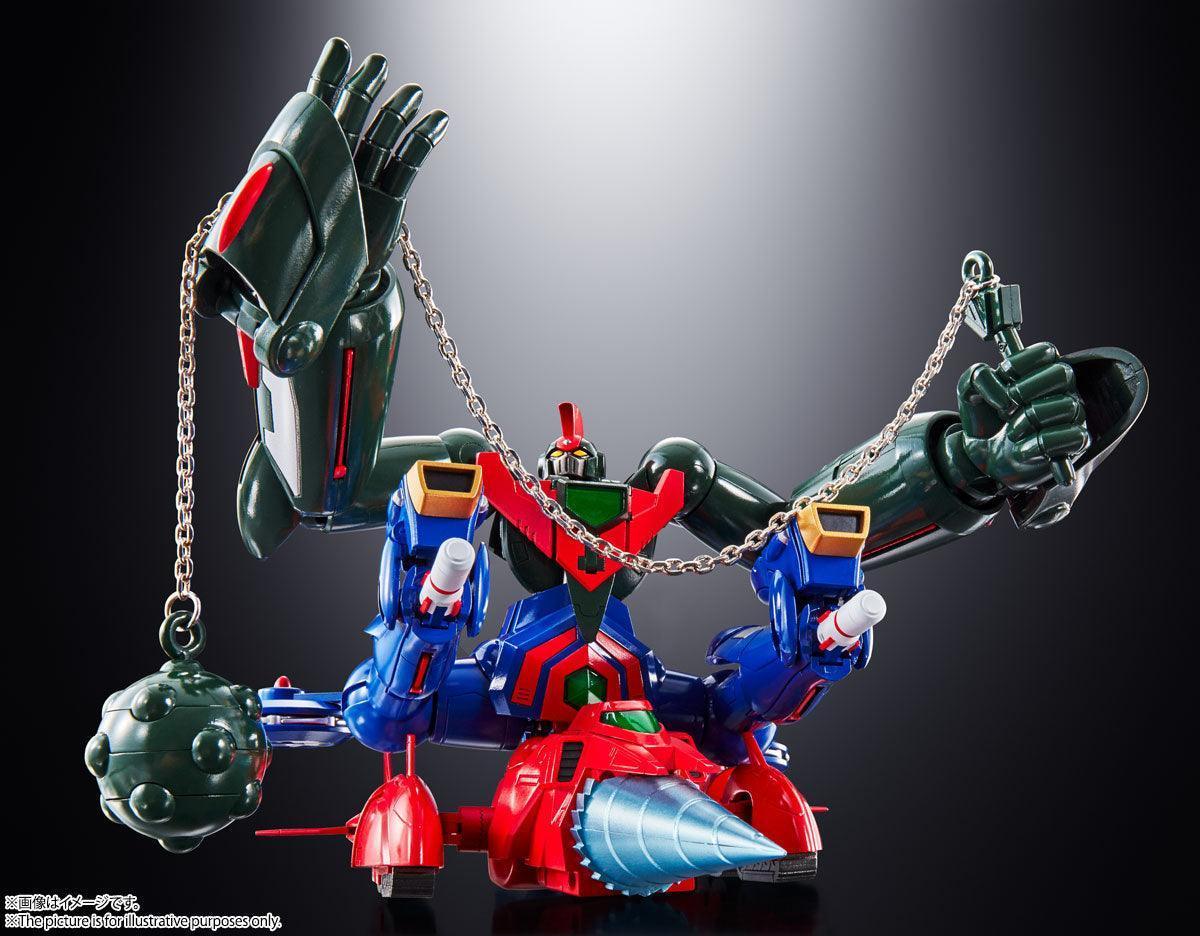 Bandai Soul of Chogokin GX-96 Getter Robot GO - Kidultverse