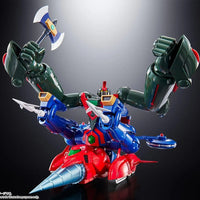 Bandai Soul of Chogokin GX-96 Getter Robot GO - Kidultverse