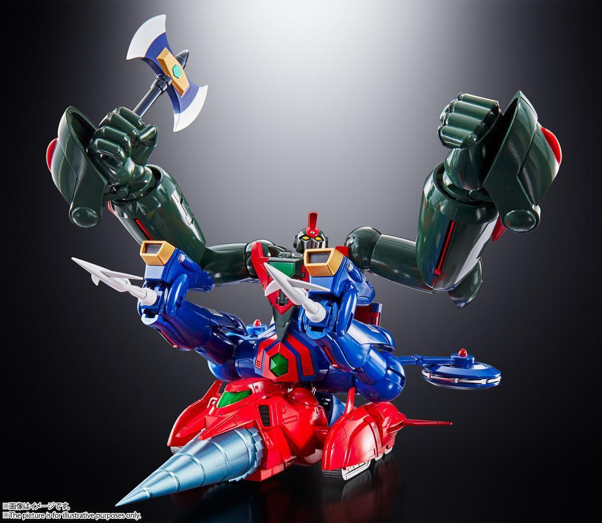 Bandai Soul of Chogokin GX-96 Getter Robot GO - Kidultverse