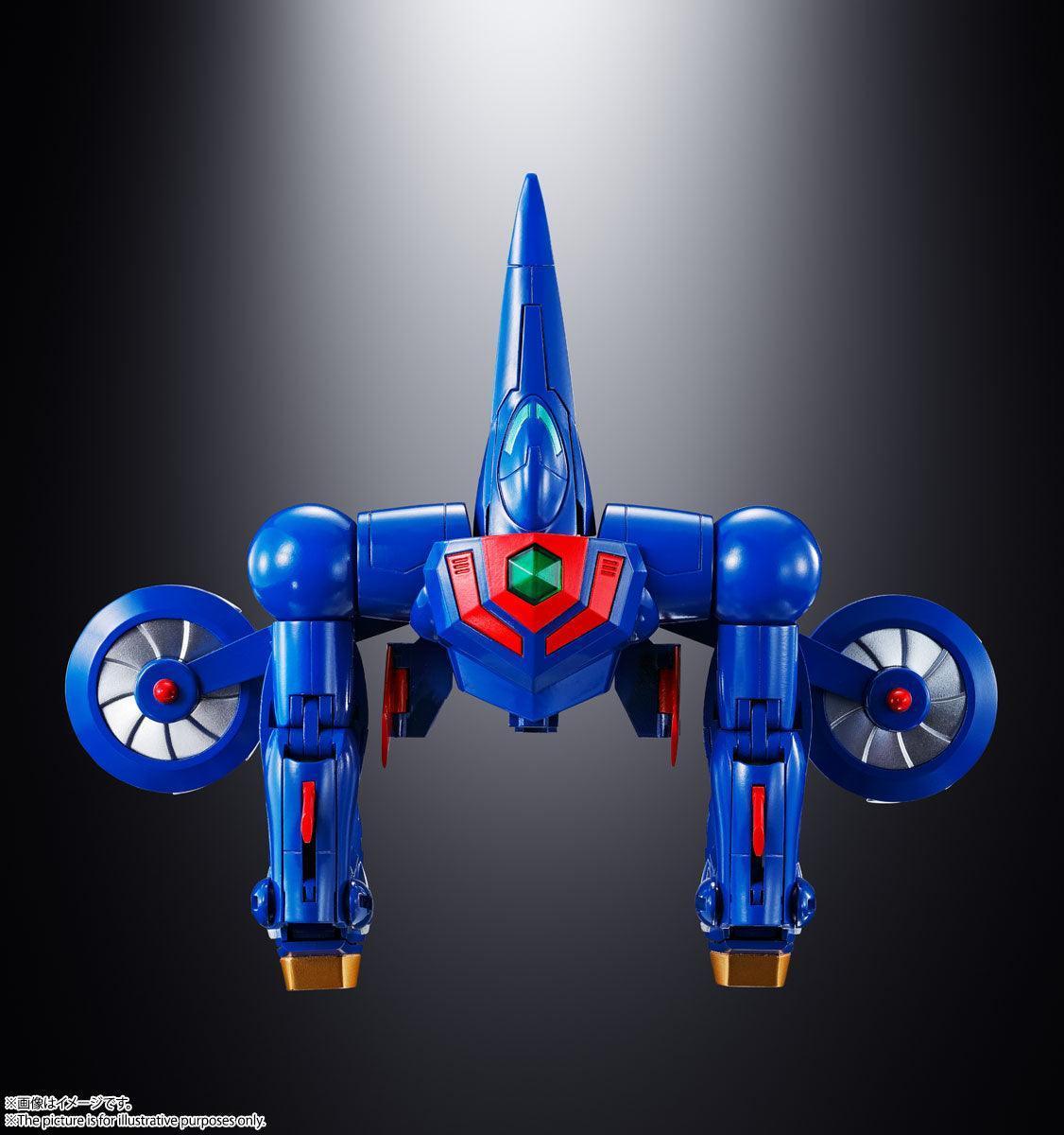 Bandai Soul of Chogokin GX-96 Getter Robot GO - Kidultverse